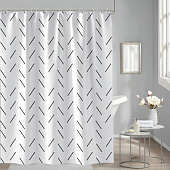 Штора для ванной Грейс полиэстер 180х180см 12 колец мультиколор /104272 Delphinium Штора для ванной Грейс полиэстер 180х180см 12 колец мультиколор /104272 Delphinium