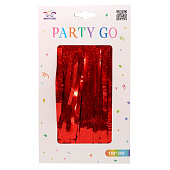 Праздничный занавес, дождик для фотозоны "Brilliant rain", red (100х200 см) Праздничный занавес, дождик для фотозоны "Brilliant rain", red (100х200 см)