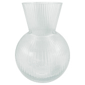  Ваза для цветов Тонкая полоска 13х18см 