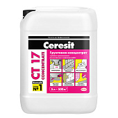 Грунтовка CT17 10л концентрат /Церезит Грунтовка CT17 10л концентрат /Церезит