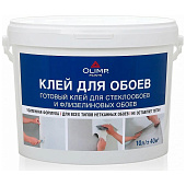 Клей для стеклообоев готовый OLIMP 10л Клей для стеклообоев готовый OLIMP 10л