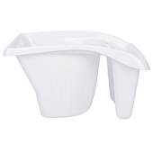 Ковш для краски 1,2л 22х18х12 белый Ковш для краски 1,2л 22х18х12 белый