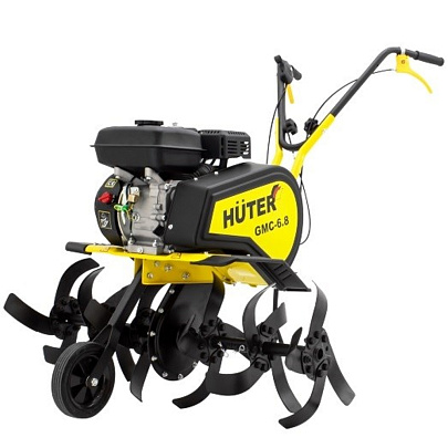 Мотокультиватор Huter GMC-6.8, 6,8 л.с., 90см, 1 вперед/1 назад Мотокультиватор Huter GMC-6.8, 6,8 л.с., 90см, 1 вперед/1 назад