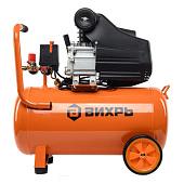 Компрессор ВИХРЬ КМП-230/24, 8бар, 230л/мин, 1600Вт, 24л Компрессор ВИХРЬ КМП-230/24, 8бар, 230л/мин, 1600Вт, 24л