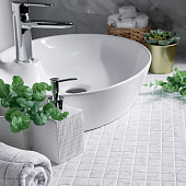 Мозаика 31,7х31,7 Marble № 4300 Белый /Vidrepur Мозаика 31,7х31,7 Marble № 4300 Белый /Vidrepur