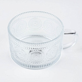 Кружка с крышкой стеклянная Дорого внимание «With love», 450 мл 10576098 Кружка с крышкой стеклянная Дорого внимание «With love», 450 мл 10576098