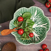 Салатник 22,5 см Cabbage Сasa di Fortuna керамика CDF CB04 Салатник 22,5 см Cabbage Сasa di Fortuna керамика CDF CB04