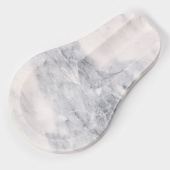 Подставка под ложку Magistro Marble, мрамор, белая 10650829 Подставка под ложку Magistro Marble, мрамор, белая 10650829