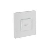 Накладка фиксатор Code Deco Slim WC-3016-WM, матовый белый