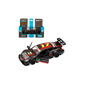 Машина металлическая ТМ Автопанорама 1:43 Mercedes-AMG C 63 DTM цвет: черный матовый, JB1251214