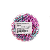 Скрепки 28 мм, пастель, в пластиковой тубе, 100 штук, 10771172 Скрепки 28 мм, пастель, в пластиковой тубе, 100 штук, 10771172