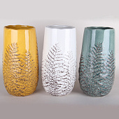  Ваза для цветов 9х11х25.5см 6436 