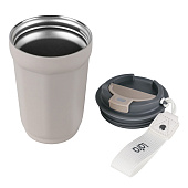 Термокружка 420 мл LARA LR04-30 Ivory Термокружка 420 мл LARA LR04-30 Ivory