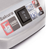 Мясорубка SA-6411 Professional 2400Вт реверсивная,комплект насадок Мясорубка SA-6411 Professional 2400Вт реверсивная,комплект насадок
