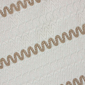 Клеенка Lace Print 137 см, беж. с золотом 16378 Клеенка Lace Print 137 см, беж. с золотом 16378