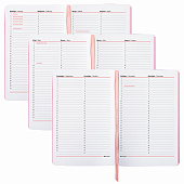 Ежедневник А5 недатированный Brauberg Vista, под кожу гибкий, 136 л, Euphoria, 111998 Ежедневник А5 недатированный Brauberg Vista, под кожу гибкий, 136 л, Euphoria, 111998