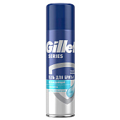  Гель для бритья GILLETTE Sensitive Cool (д/чувствительной кожи) 200мл 