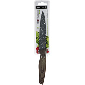 SATOSHI Алмаз Нож кухонный универсальный 12,7см, нерж.сталь с антиналипающим покрытием  /803-078 