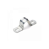 Скоба крепежная двухлапковая СМД d16-17мм метал. оцинк. (уп.100шт) Fortisflex 49374 Скоба крепежная двухлапковая СМД d16-17мм метал. оцинк. (уп.100шт) Fortisflex 49374