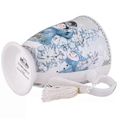 Кружка lefard "christmas" 320 мл снеговик 417-120 Кружка lefard "christmas" 320 мл снеговик 417-120