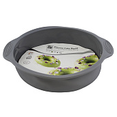 Форма силиконовая для выпечки 23х6см, миксG198 Форма силиконовая для выпечки 23х6см, миксG198