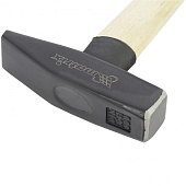 Молоток слесарный 600г, деревянная рукоятка, квадратный боек, Matrix Молоток слесарный 600г, деревянная рукоятка, квадратный боек, Matrix