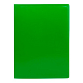  Папка пластиковая А4 BURO, 30 прозрачных вкладышей, 500 мкм, зеленый, ECB30green/1497148 