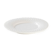 Тарелка фарфоровая пирожковая Magistro Argos, d=15,4 см, белый 7462756 Тарелка фарфоровая пирожковая Magistro Argos, d=15,4 см, белый 7462756