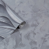 Обои 1.06х10м Domingo арт.PL72359-44 Серый фон /Palitra Обои 1.06х10м Domingo арт.PL72359-44 Серый фон /Palitra