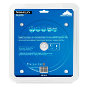  Диск пильный по дереву 230x22,23мм 56зуба Vertextools 