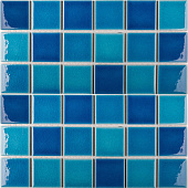 Мозаика 30,6х30,6 Crackle Blue Mixed Glossy Синий арт. LWWB84555 /Starmosaic Мозаика 30,6х30,6 Crackle Blue Mixed Glossy Синий арт. LWWB84555 /Starmosaic