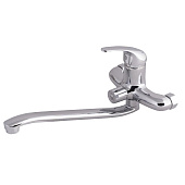 Смеситель д/ванны картридж 35мм Click S- гусак 30см 3133 A49 ZM Смеситель д/ванны картридж 35мм Click S- гусак 30см 3133 A49 ZM