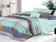 Комплект постельного белья Sateen De Luxe Эдгар, семейный, сатин, наволочки 70х70 см Комплект постельного белья Sateen De Luxe Эдгар, семейный, сатин, наволочки 70х70 см