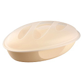 Хлебница 360х210х145мм бежевый 431270607 Хлебница 360х210х145мм бежевый 431270607