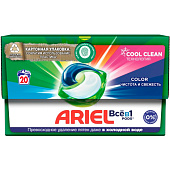 Капсулы для стирки ARIEL Liquid Capsules Color 20X19.5г Капсулы для стирки ARIEL Liquid Capsules Color 20X19.5г