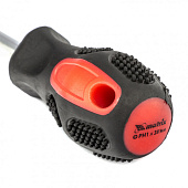 Отвертка PH1x38мм, CrV, двухкомп. рукоятка, магнитный наконечник, Matrix Anti-Slip Отвертка PH1x38мм, CrV, двухкомп. рукоятка, магнитный наконечник, Matrix Anti-Slip