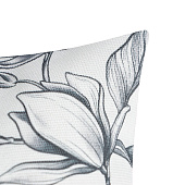 Наволочка 40х40 декоративная Этель Magnolia (вид 2) рогожка, 9308521 Наволочка 40х40 декоративная Этель Magnolia (вид 2) рогожка, 9308521