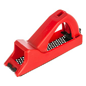 Рубанок, 140 х 42 мм, обдирочный, пластмассовый, для гипсокартона// Matrix Рубанок, 140 х 42 мм, обдирочный, пластмассовый, для гипсокартона// Matrix