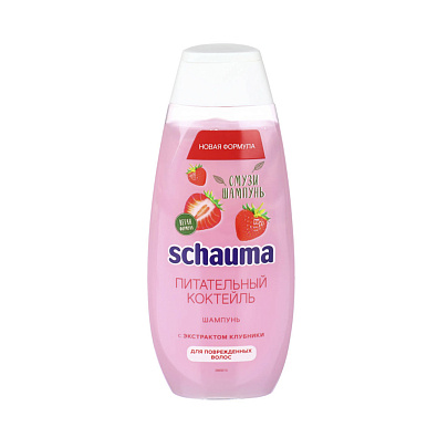 Sch Schauma Шампунь 370 Питательный Коктейль Sch Schauma Шампунь 370 Питательный Коктейль