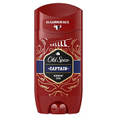  Твердый дезодорант OLD SPICE Captain 85мл 