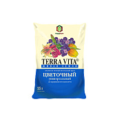 Грунт Живая Земля, цветочный 25л