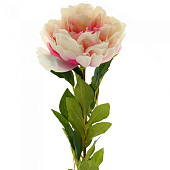  Цветок искусственный Пион, 24х24х117 см, 749015 