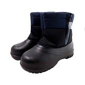  Сапоги мужские "Анкор", черный/синий, арт. СП-143, размер 40/41 