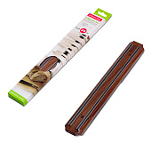 Держатель магнитный для ножей 34х5х1.5см 1053-1054 Держатель магнитный для ножей 34х5х1.5см 1053-1054