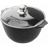  Кастрюля Мечта Гранит Blaсk 3,0 л 43802 
