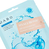 Тканевая маска для лица DABO Hyaluronic с гиалуроновой кислотой 23гр Тканевая маска для лица DABO Hyaluronic с гиалуроновой кислотой 23гр