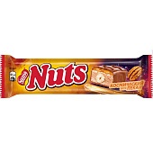  Батончик Натс конфета Пекан 60г 