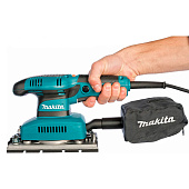 Шлифмашина вибрационная 190Вт, 93х228мм, 4000-11000об/м Makita