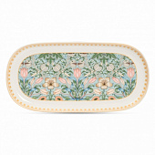 Овальное блюдо FLOWERS 24,4х12,5см, TDB596 Овальное блюдо FLOWERS 24,4х12,5см, TDB596