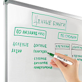  Маркер стираемый зеленый для белой доски Staff Everyday WBM-093, 2,5 мм, 151096 